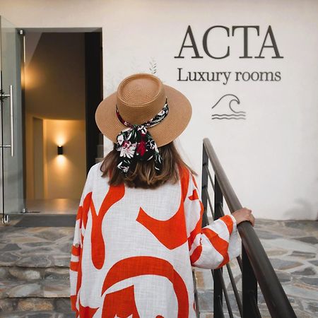 Acta Luxury Rooms Никити Экстерьер фото