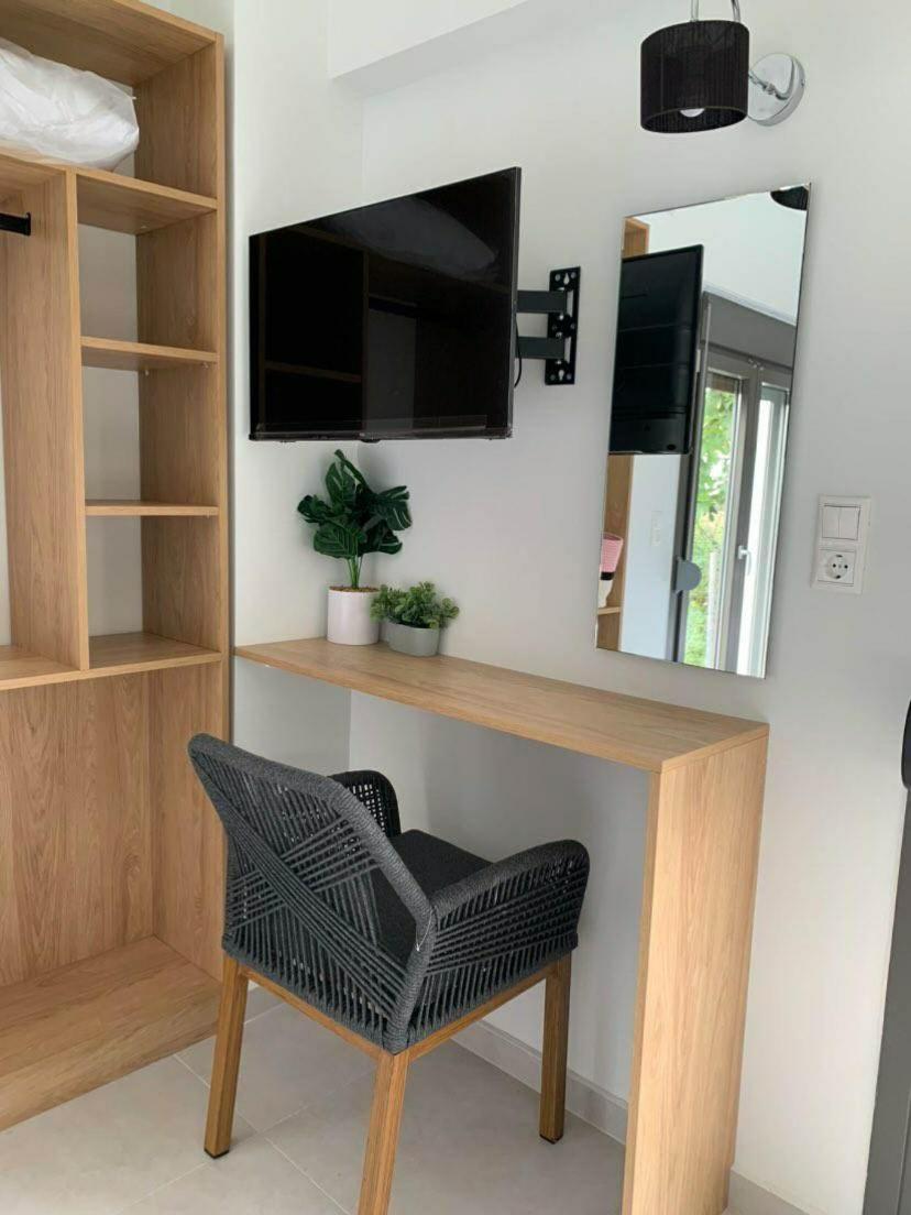 Acta Luxury Rooms Никити Экстерьер фото