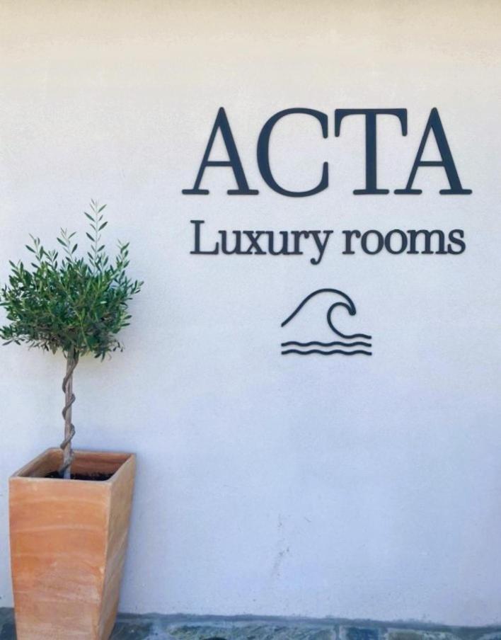 Acta Luxury Rooms Никити Экстерьер фото