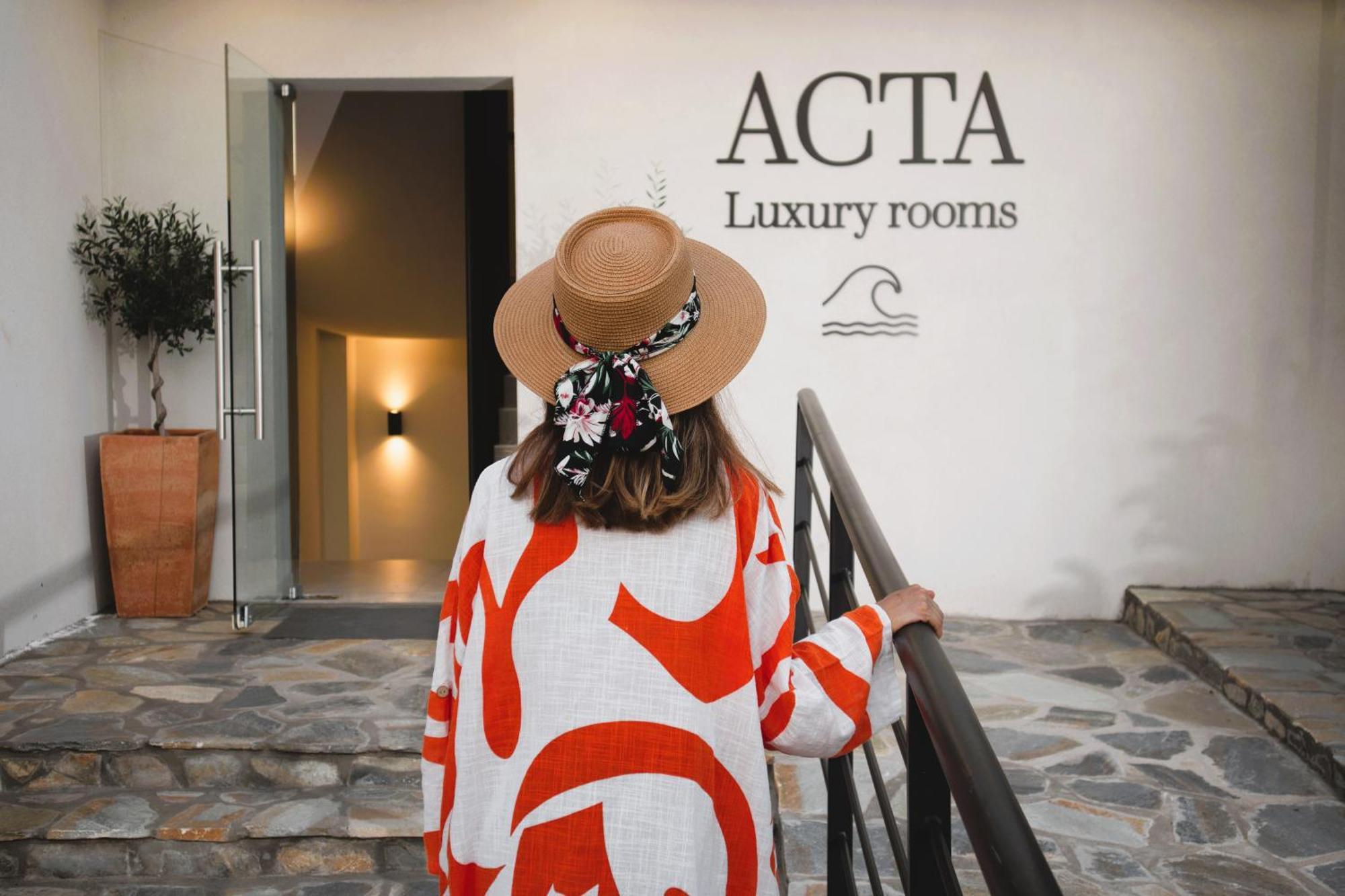 Acta Luxury Rooms Никити Экстерьер фото