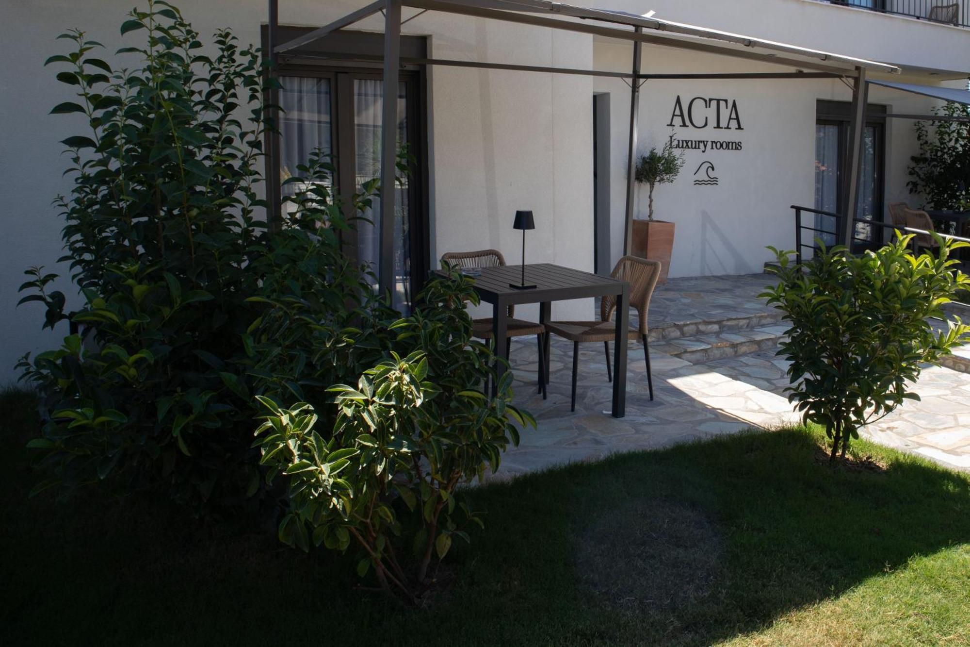 Acta Luxury Rooms Никити Экстерьер фото